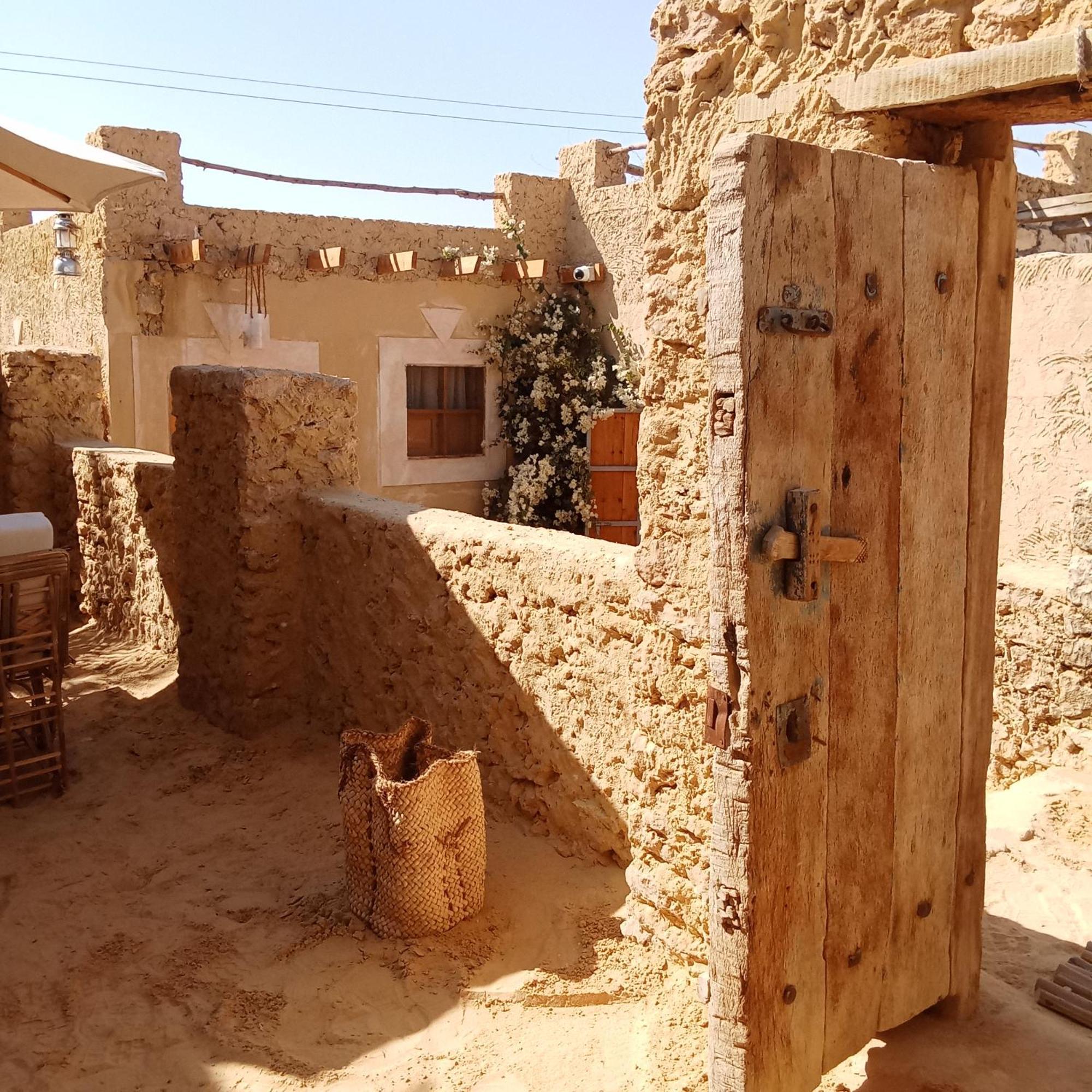 Tanirt Ecolodge Siwa Oasis Exterior photo