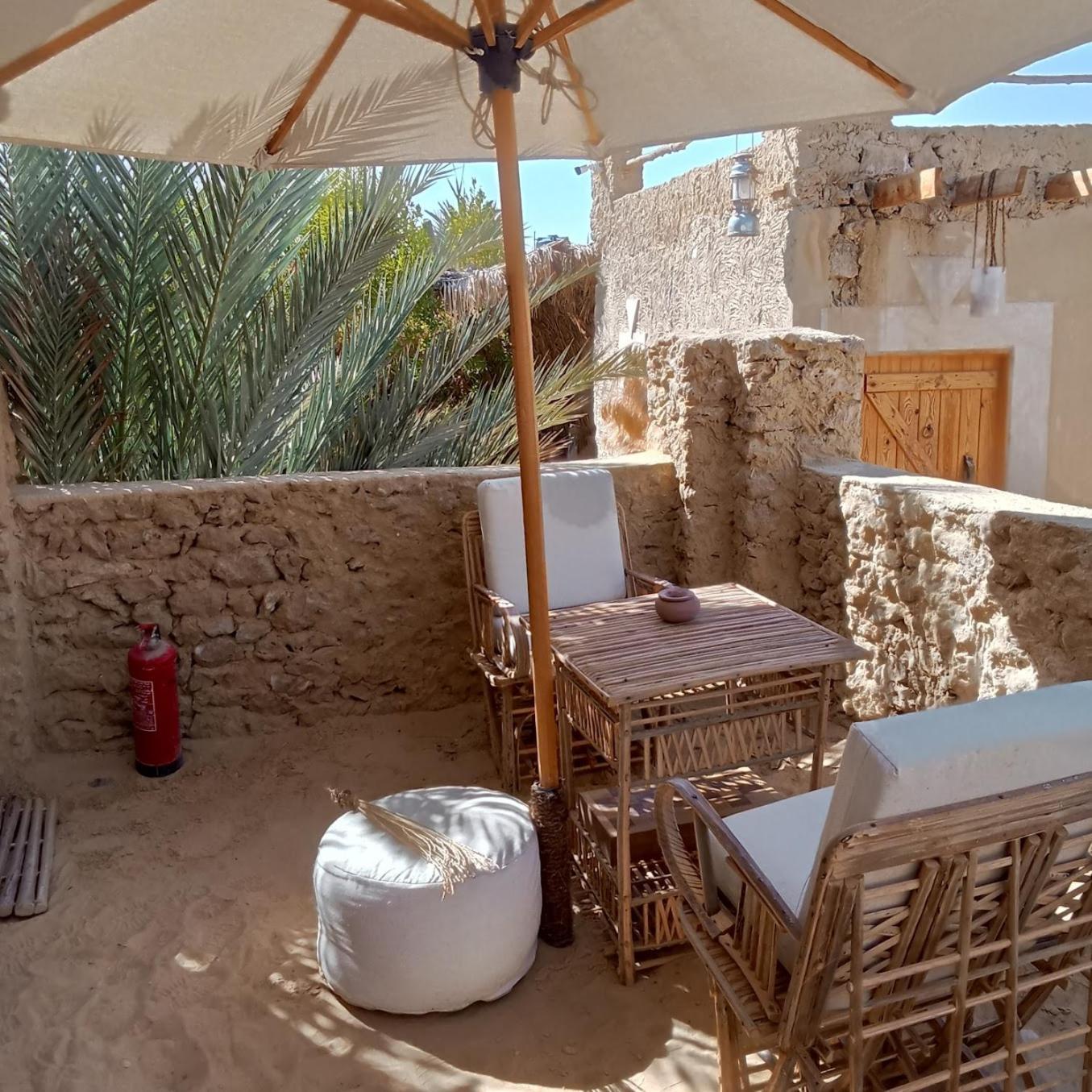 Tanirt Ecolodge Siwa Oasis Exterior photo